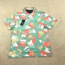 William Murray Golf Polo Shirt Mens Large Helping Hands