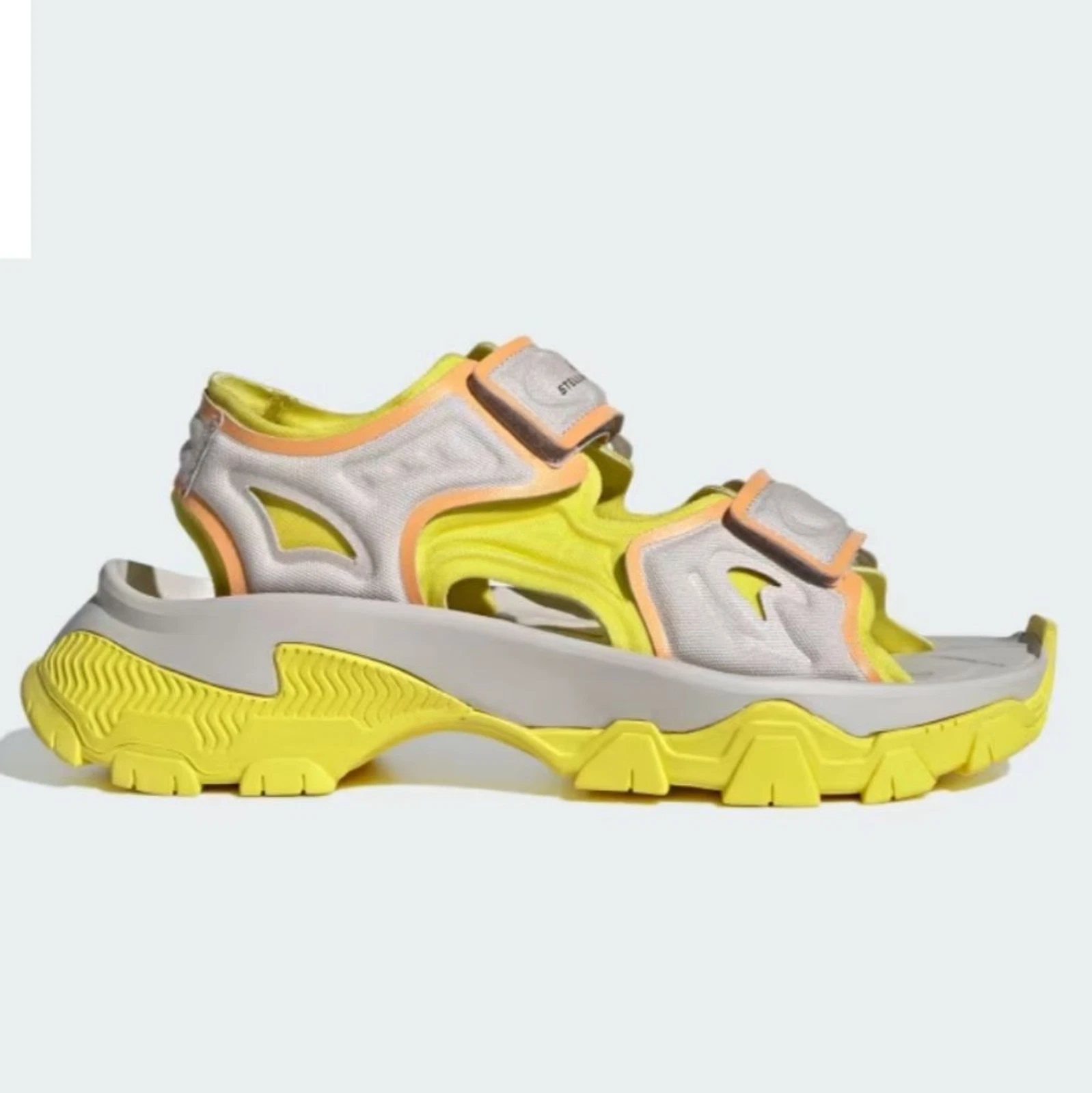 Adidas by Stella McCartney sandali da donna Hika outdoor trekking escursionismo US 6 nuovi con etichette