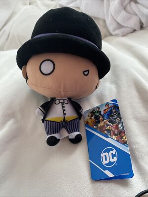 NEW RARE VILLIAN TOY FACTORY CHIBI THE PENGUIN SUPERHEORE PLUSH TOY! COLLECTIBLE