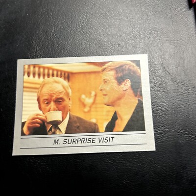 Cns James Bond 007 1993 Eclipse #84 Roger Moore M Surprise Visit