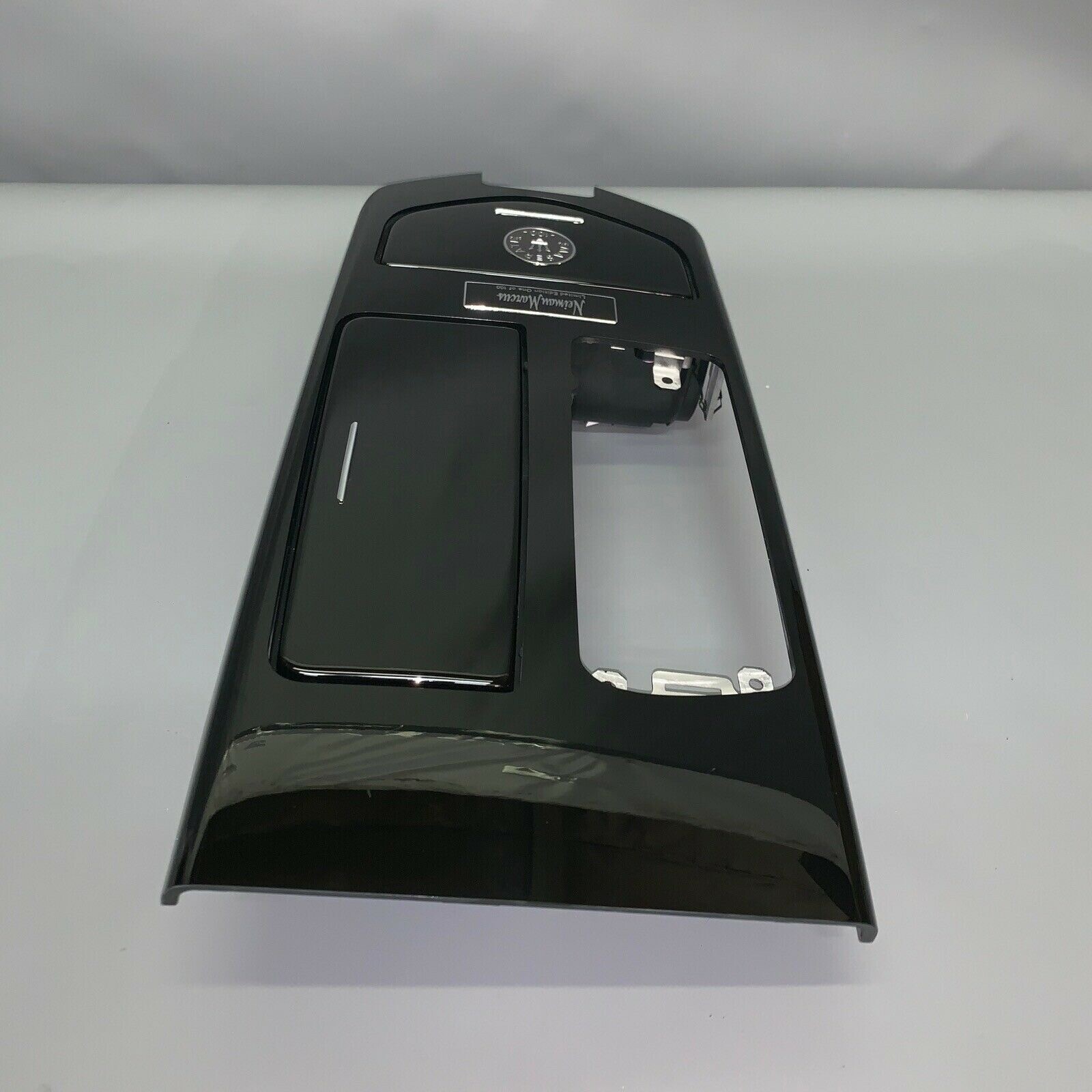 MASERATI GHIBLI CENTER GLOVE COMPARTMENT NEIMAN MARCUS 1 OF 100 2014 15 16 2017
