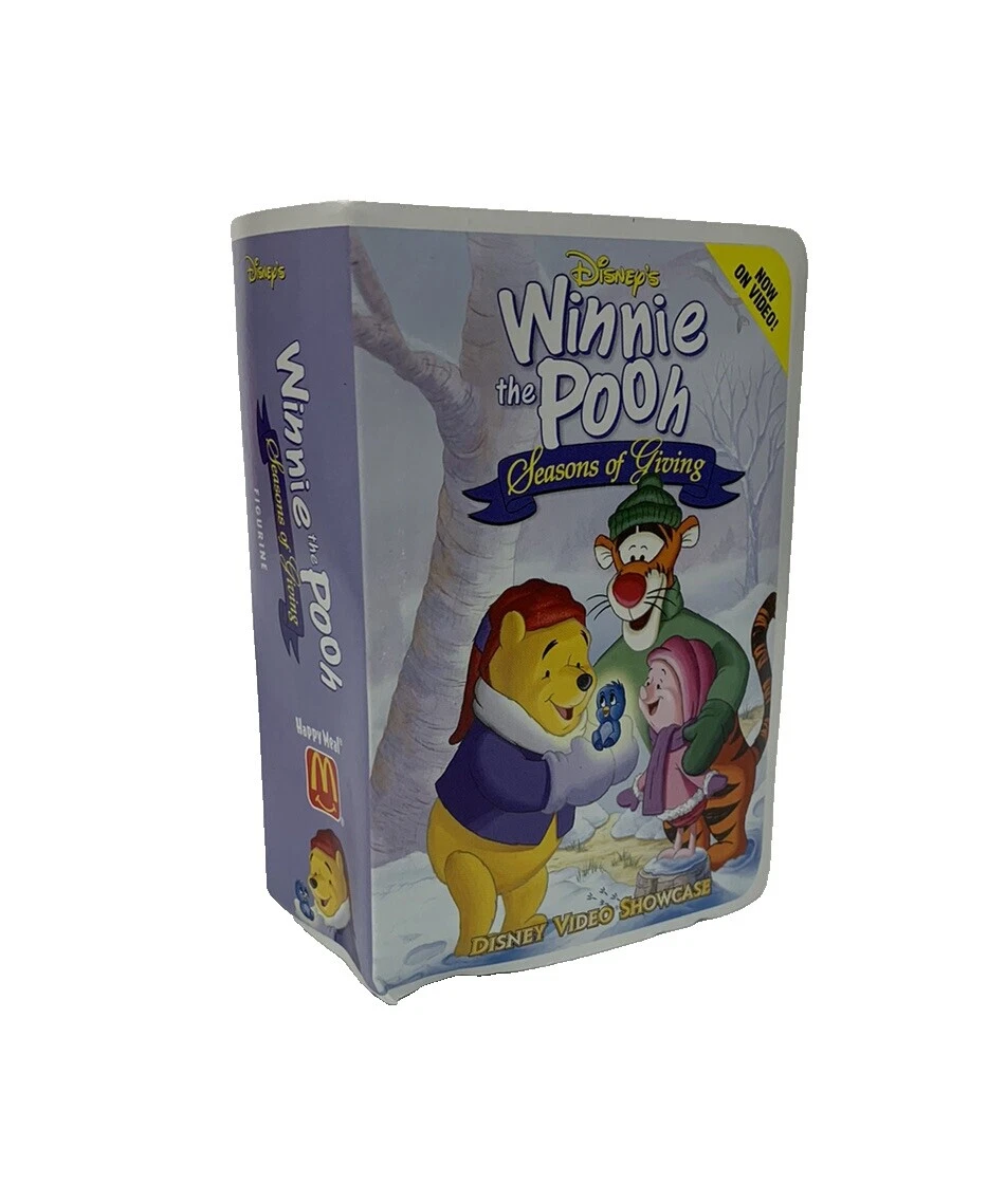 Winnie the Pooh & Friends Fast Food Premiums