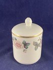 Royal Grafton Covered Sugar Jam Jar Bowl Fragrance Design Flowers Leaves — photo 2