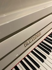 FANTASTICO BLÜTHNER pianoforte pianino piano verticale