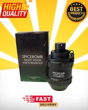 Viktor & Rolf Spicebomb 3.4oz  Night Vision Men's Eau De Toilette New With Box