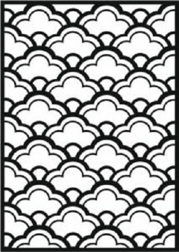 THAT SPECIAL TOUCH OF Mica Masks Emboss MINI MASKS Border Masks A4 Masks STENCIL - Picture 22 of 22