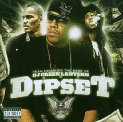 Team Invasion: Best of DJ Green Lantern and Dipset [Audio CD] **Brand ...