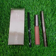 Girlactik Discovery Kit - BLACK Eyeliner/GARNETTE Eyeshadow/PRETTIEST Lip Gloss