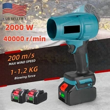 Jet Dry Blower Mini Turbo Air Blower Super Fan Turbo Battery Power Portable
