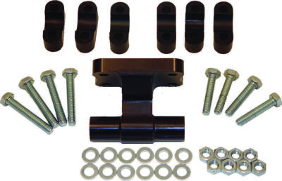Powermadd 45400 Universal 3in. Pivot Riser Adapter