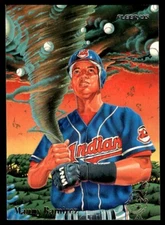 1995 Fleer Pro-Visions Manny Ramirez #6 *BIN803