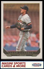 1993 Topps #713 John Doherty Gold SHORT PRINT