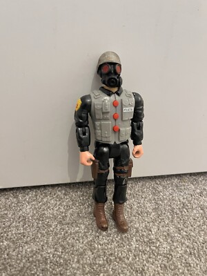 Vintage Toy Island Voice Squad F.I.S.T.S. Soldat Action Figur 90er selten
