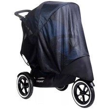 Phil  Teds Mesh Double Cover for Navigator Double Stroller
