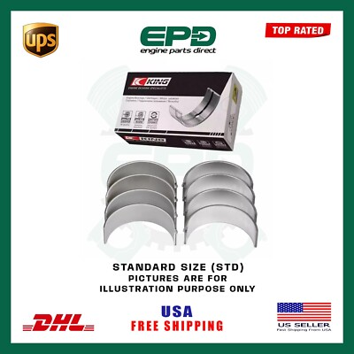 King Engine Bearings Big-End Lager Satz Für Land Rover Jaguar 2.0L Benzin