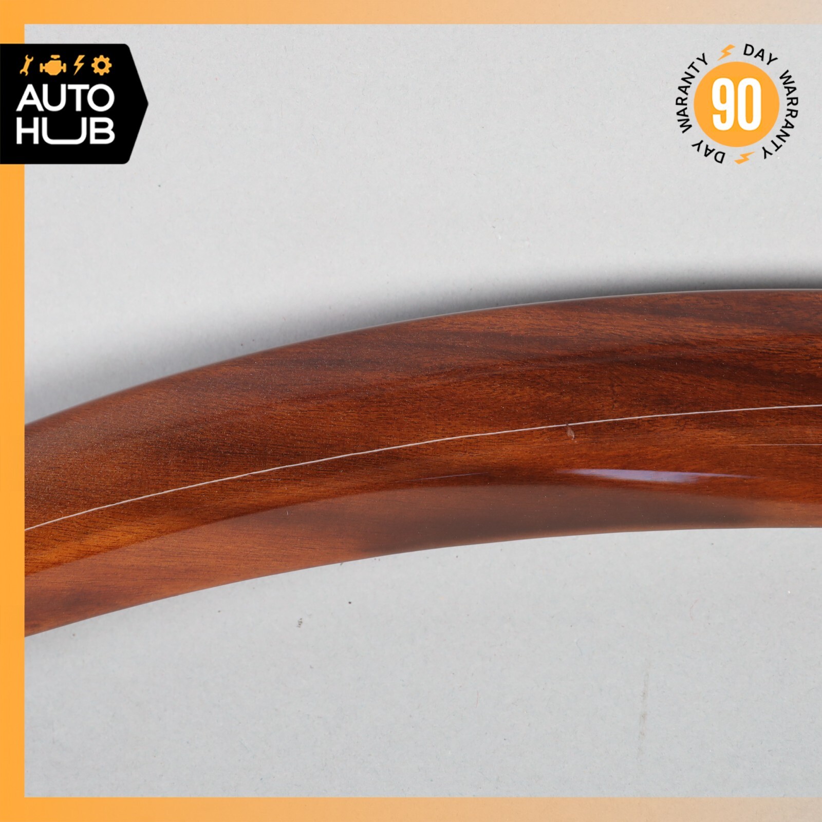 08-18 Maserati GranTurismo M145 Rear Right Side Door Panel Trim Wood OEM