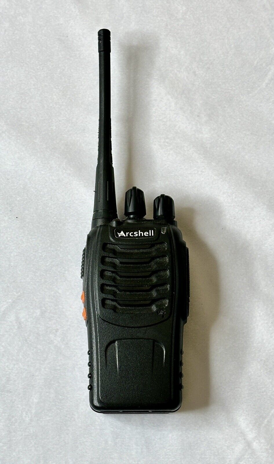 Arcshell AR-5 Two-Way Radio UHF FM Transceiver Walkie Talkie - TESTED