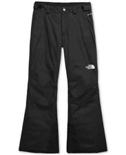 The North Face Girl's Small (7-8) Freedom Insulated Pant Ski Pant Black NWT