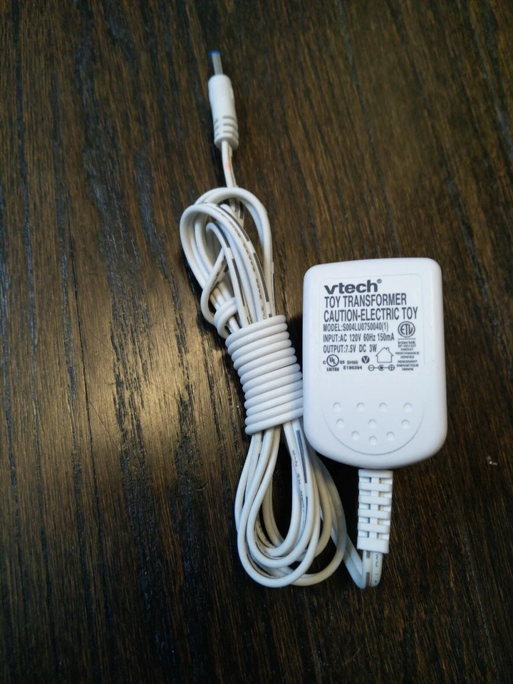 Genuine Vtech Toy Transformer Model S004LU0750040(1) Power Supply Adapter - Image 3 of 3