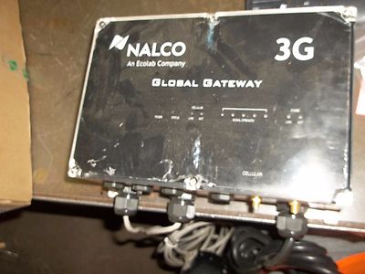 NALCO GLOBAL GATEWAY DIGI (1P) 50001544-35 G 3D TRASAR CONTROLLER SETTINGS(P11)