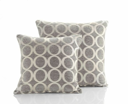 Oh Chenille Cushion Covers 8 Fantastic Colours 18" & 22" Also Filled Cushons - Picture 10 of 27