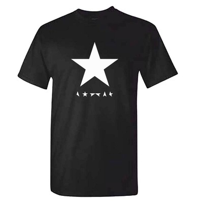 David Bowie TShirt - Blackstar Black 