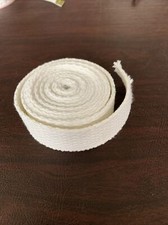 2 Yards White Cotton Webbing New 1 Wide