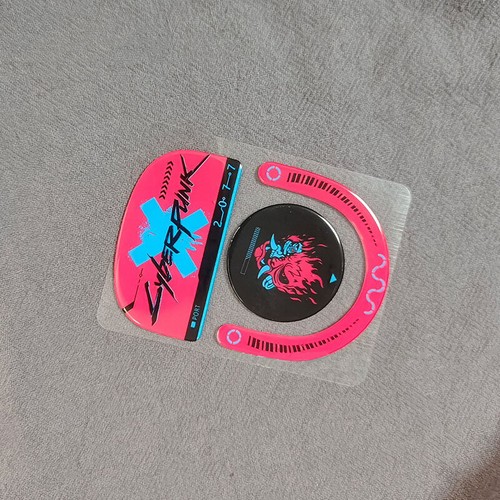 Glass Mouse Feet Sticker For G Pro X Superlight 2 Gaming Mouse - Photo 5/10