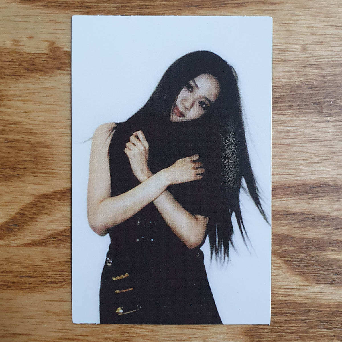 BLACKPINK THE ALBUM JPver. JISOO トレカ blackpink ジス the album jisoo ver トレカ BLACKPINK THE ALBUM