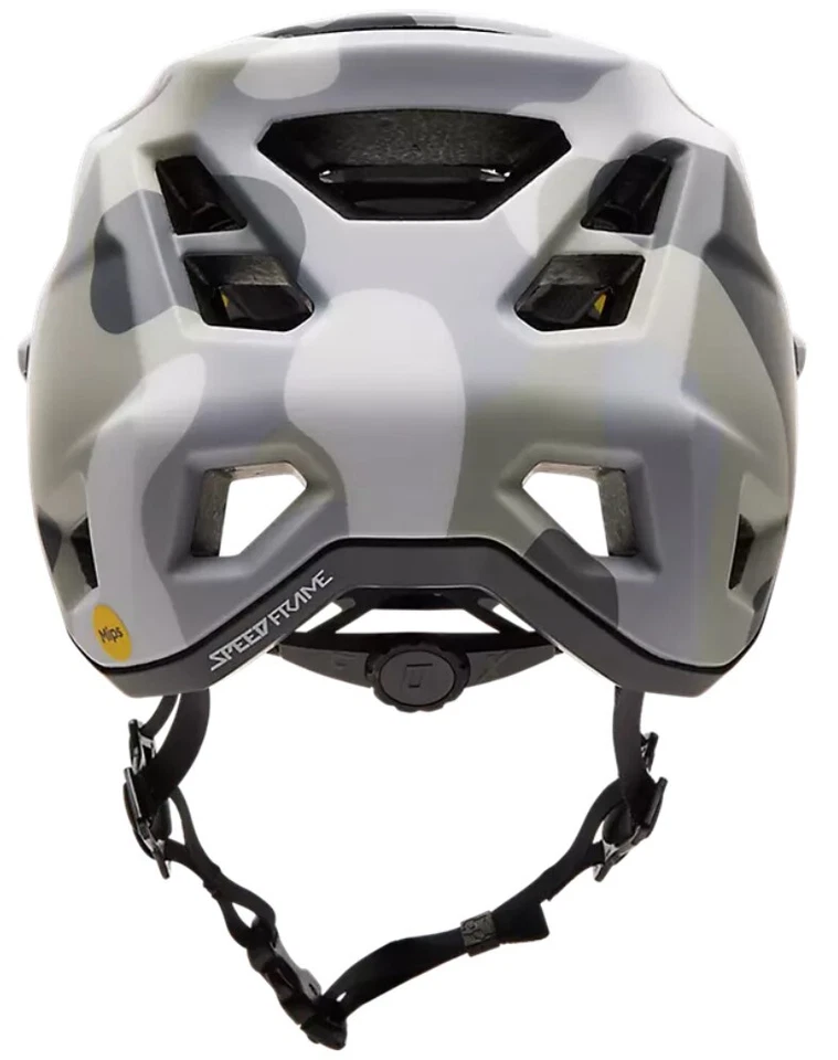 Casque De Vélo Fox Speedframe Pour VTT E-Bike Mips Gris Camo S (51-55cm) - Photo 4/4