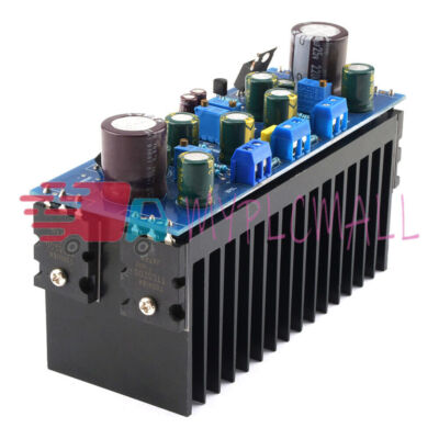   Audiophile 1969 Power Amplifier Board Kit HIFI Hood Class A DC12-30V 20W #W1