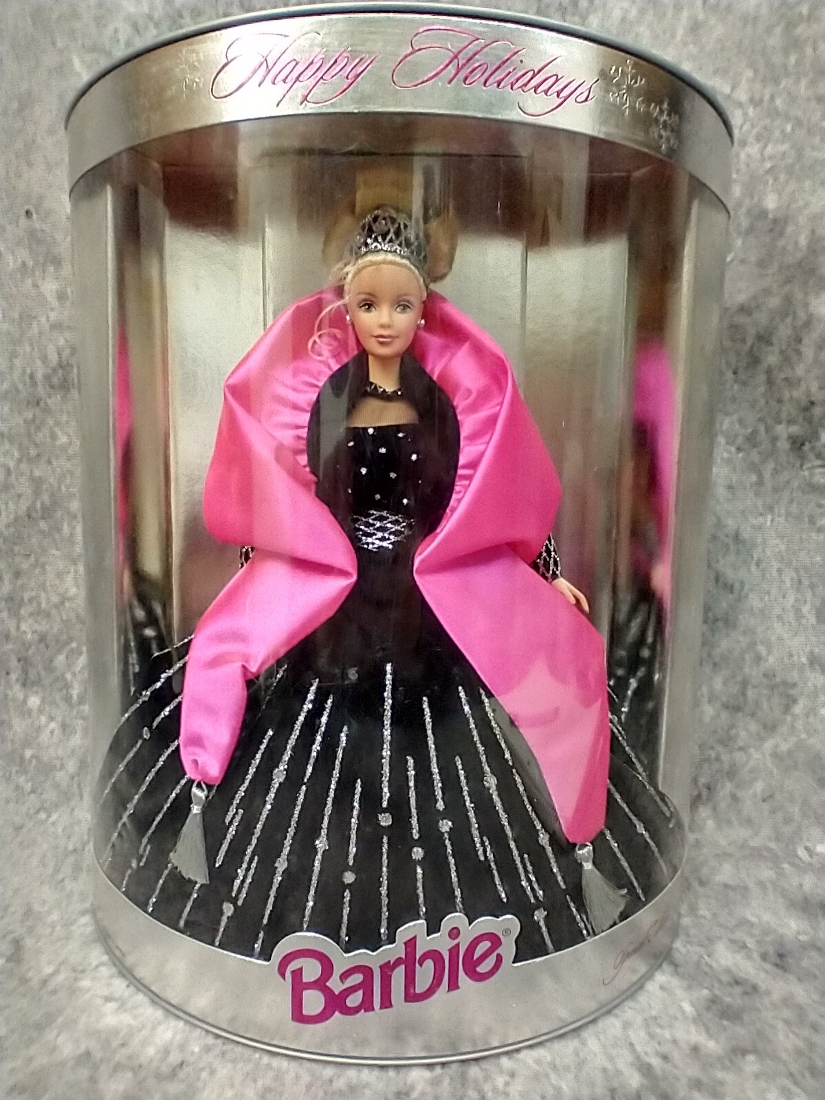 Special Edition Holiday 1998 Happy Holidays Barbie Doll Mattel 20200 NEW IN BOX