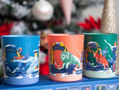 Diptyque Holiday Candle Set The Marvelous Beasts