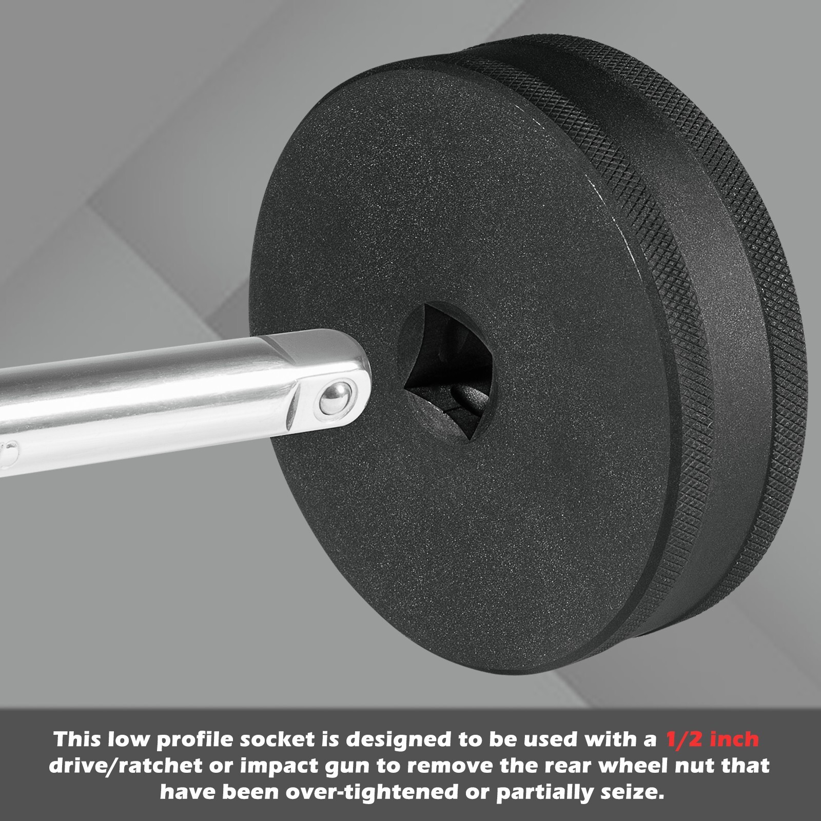 60mm Rear Wheel Axle Nut Socket Tool For KTM Super Duke 1290/1290R, 1/2 Drive eBay