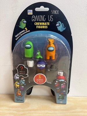 PMI Among US Crewmate Action Figures Set - Pack of 5. (P2) 