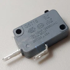 1PCS Zing Ear G5T16 Mirco Switch 16A 250VAC 1/2HP Microwave / Air Fryer Switch