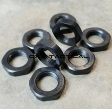 Muzzle Brake Jam Nut Pack of 8 Washer Nut 1/2x28 TPI 1/2-28 Black Nitride
