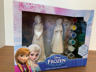 disney frozen paint your own statue