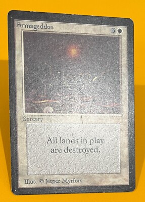 MTG ARMAGEDDON Beta (OldManMTG 004-873) | eBay