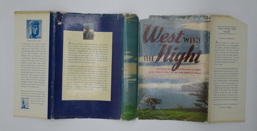 West With the Night - Beryl Markham - First Edition 2nd State Dust Jacket 1942 - Foto 6 di 7