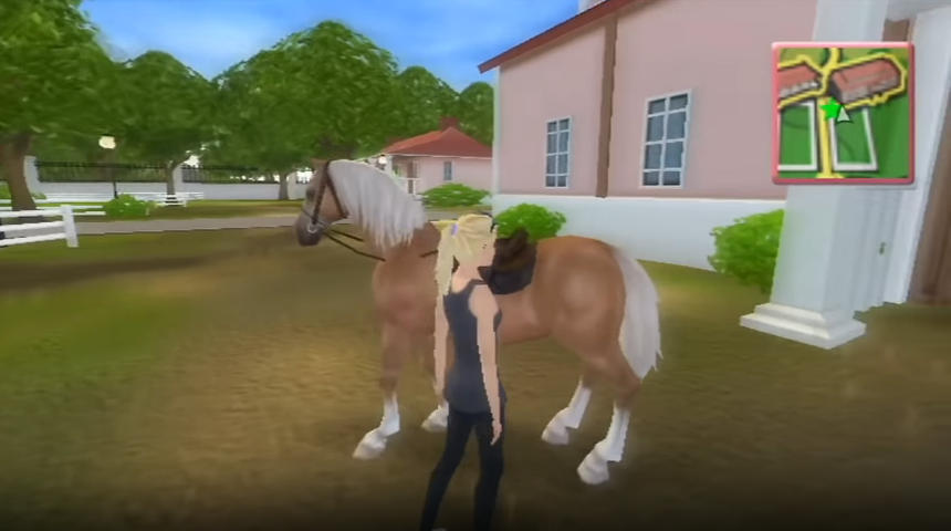 Barbie Horse Adventures: Riding Camp PS2 Gameplay HD (PCSX2) 