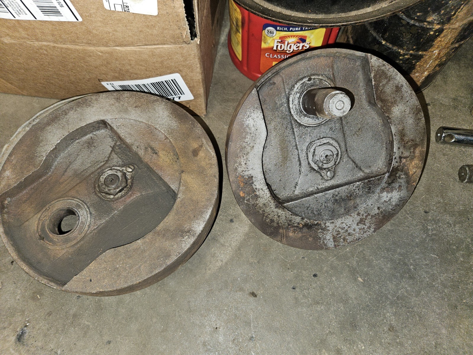 Vintage Indian 340 Flywheels Part Numbers 86128/86129 eBay