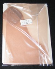 Paire De Bas Nylon Voile Vintage JEUNESSE, Beige, Taille 2 - Neuf Avec étiquettes