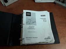 Tennant 8300 Sweeper Scrubber Parts Manual