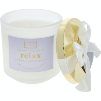 LAB Relax Fresh Lavendel Duftkerze - 193g
