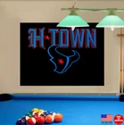 Texans Houston H Town Banner 3' x 5' Man Cave Flag Perfect Game Day Tailgating