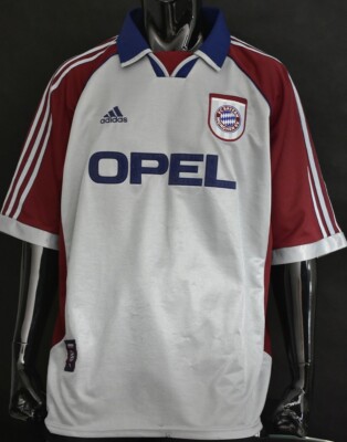 adidas Bayern München Munich 1999 TRIKOT Away Jersey CHL Shirt