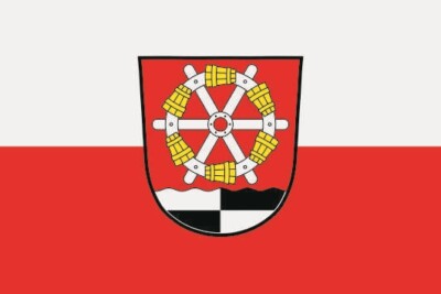 U24 Bootsflagge Kempen – 30x45 Cm, Wetterfestes Polyester, Mit Gurtband Und Schnur