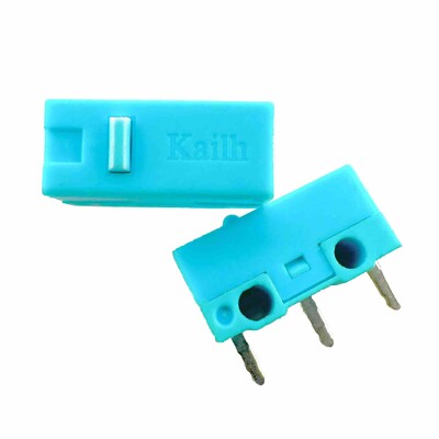 Kailh GM 2.0 Teal Mouse Micro-Switch 20 Million Clicks (4 Pieces) US Stock