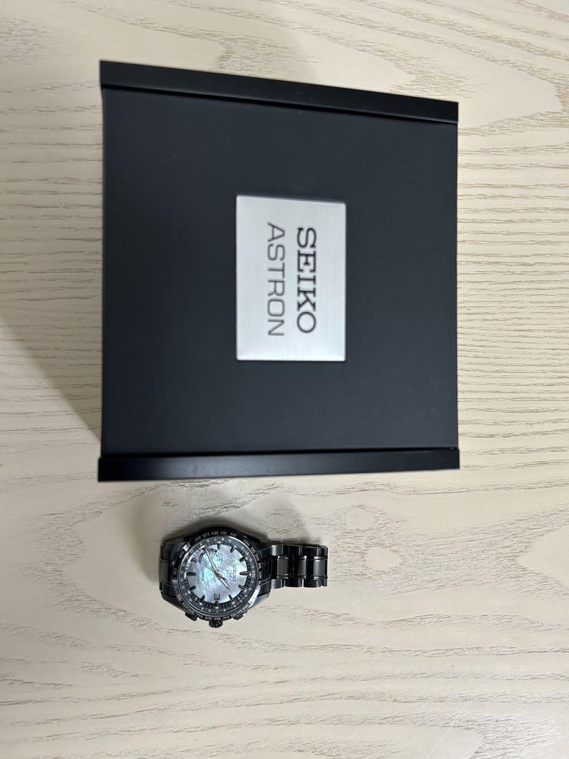 Seiko Astron 8X22-0AF0-2 Limited Edition Titanium Ceramic Box 